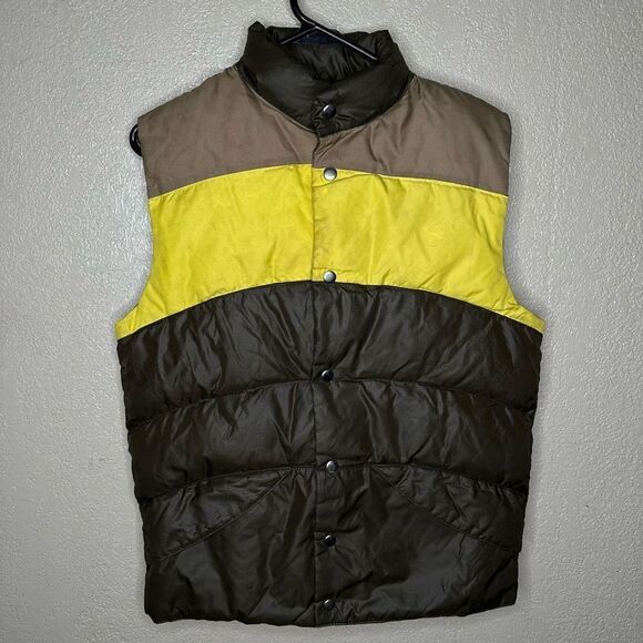 VTG Normandee Western Puffer Vest Size M - Picture 2 of 5